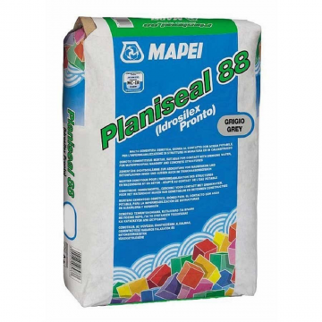 Mortar hidroizolant Mapei Planiseal, gri, 25 kg