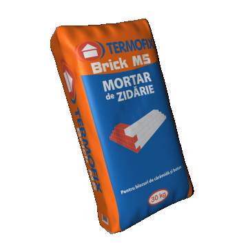 Mortar pentru zidaria blocurilor din beton si caramida Termofix Brick MZ50, 30 kg