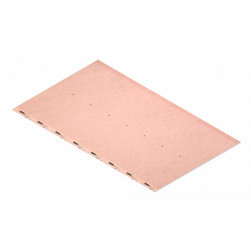 Placa gips-carton Nida Flam, grosime 12.5 mm, 1200 x 2600 mm