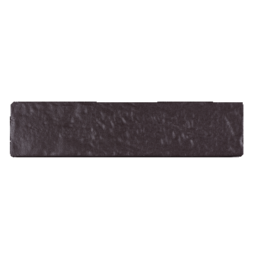 Placa portelanata Strand PEI 3, maro, finisaj mat, aspect de piatra, dreptunghiulara, grosime 10 mm, 25 x 6 cm