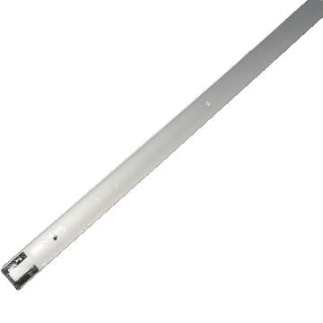 Profil de dilatatie, aluminiu, PR3, silver, 279 cm