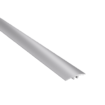 Profil de dilatatie din aluminiu SM1, Arbiton, argintiu, aspect satinat, 1,86 m
