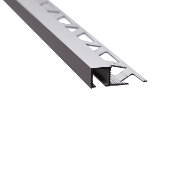 Profil de terminatie pentru parchet Set Prod S88 aluminiu, argintiu, 10 mm