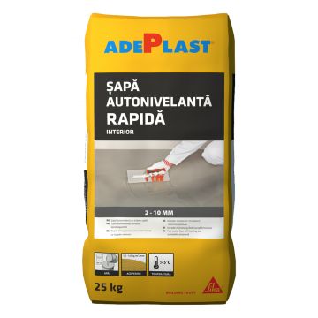 Sapa autonivelanta Adeplast interior, 25 kg