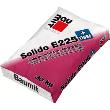Sapa de ciment cu aplicare manuala si mecanizata Baumit E225, 30 kg