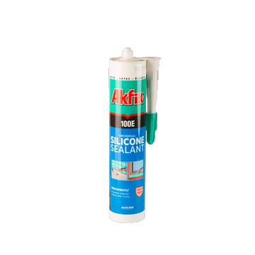 Silicon etansant universal Akfix 100 E, alb, 280 ml