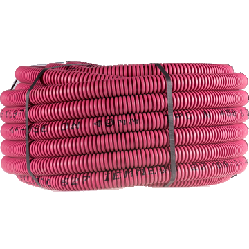 Teava de protectie corugata TehnoWorld, D 110 mm, 450N, colac 50 m