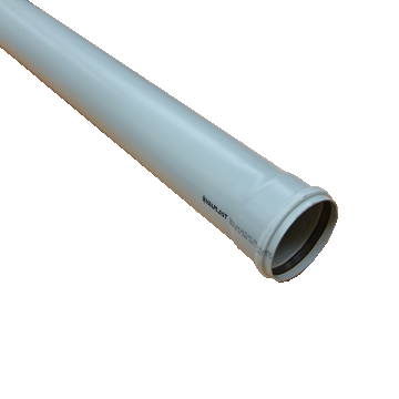 Tub canalizare interioara Valplast, PVC-U, Ø 110 mm, lungime 3 m
