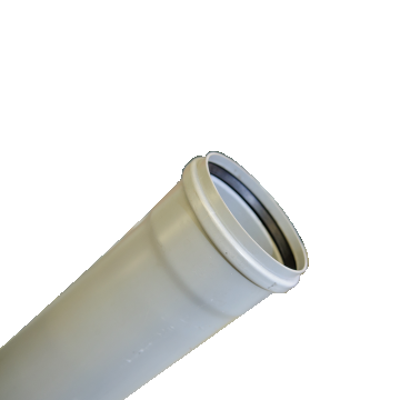 Tub canalizare interioara Valplast, PVC-U, Ø 50 mm, lungime 4 m