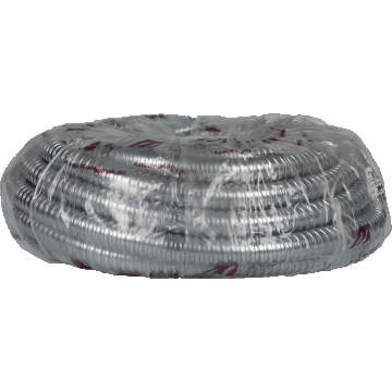 Tub copex metalic spiralat, diametru 26 mm, 50 m