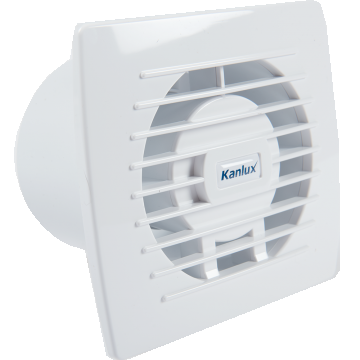 Ventilator Kanlux CYCLON EOL100B, 19 W, alb