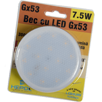 Bec Led Gx53 7.5 W Hepol