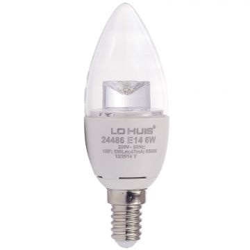 Bec Led Lumanare E14 6 W Lohuis