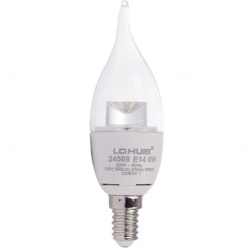 Bec Led Lumanare Fantezie E14 6 W Lohuis