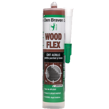 Chit acrilic pentru parchet si lemn Woodflex cires 280 ml