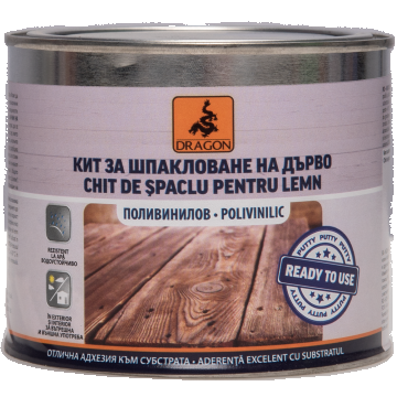 Chit de cutit pentru lemn, Dragon, bej, 620 g