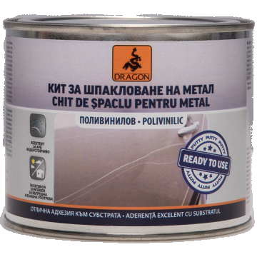 Chit de cutit pentru metal, bej, 0.62 kg