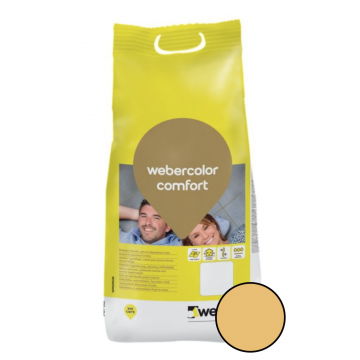 Chit de rosturi Weber Color Comfort interior/exterior Almond 2Kg