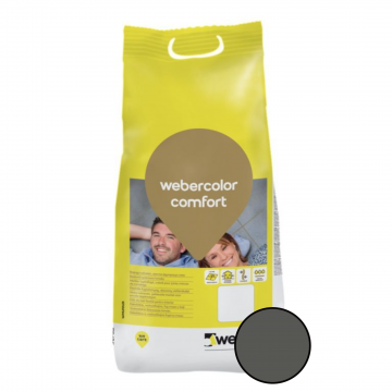 Chit de rosturi Weber Color Comfort interior/exterior Anthracite 2Kg