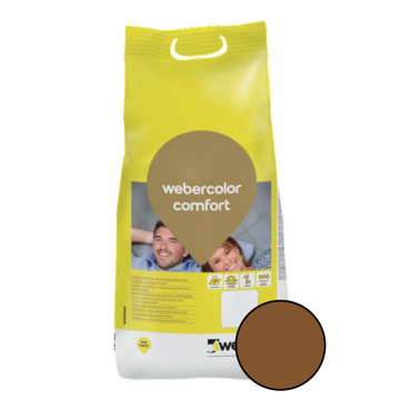 Chit de rosturi Weber Color Comfort interior/exterior Coffee 2Kg