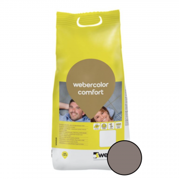 Chit de rosturi Weber Color Comfort interior/exterior Dark Chocolate 2Kg