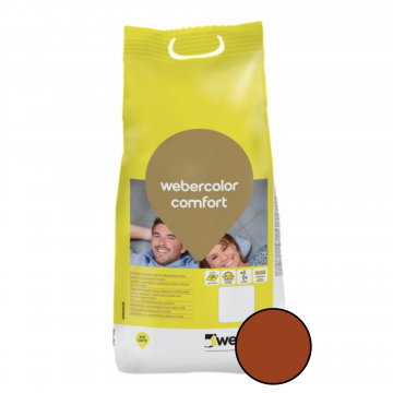 Chit de rosturi Weber Color Comfort interior/exterior Egypt 5Kg