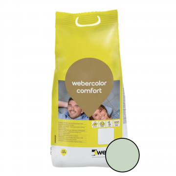 Chit de rosturi Weber Color Comfort interior/exterior Lichen 2Kg