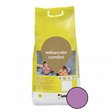 Chit de rosturi Weber Color Comfort interior/exterior  Liliac 2Kg