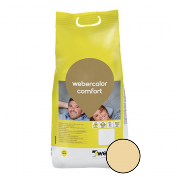 Chit de rosturi Weber Color Comfort interior/exterior Morel 2Kg