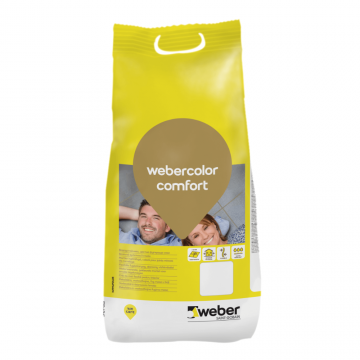 Chit de rosturi Weber Color Comfort interior/exterior Olive  5Kg
