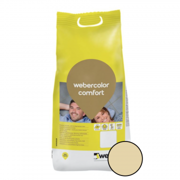 Chit de rosturi Weber Color Comfort interior/exterior Sesame 2Kg