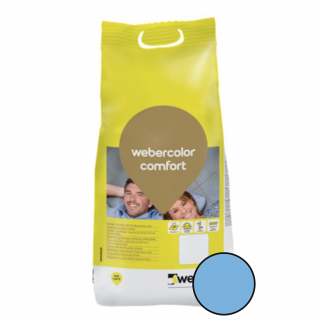 Chit de rosturi Weber Color Comfort interior/exterior Sky 2Kg