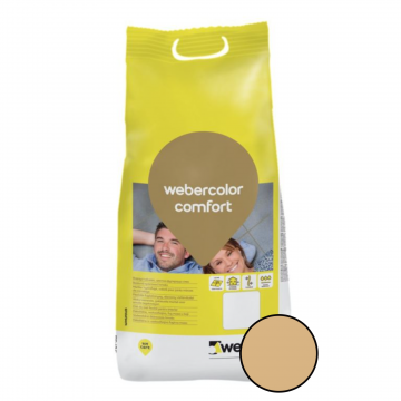 Chit de rosturi Weber Color Comfort interior/exterior Toffee 2Kg