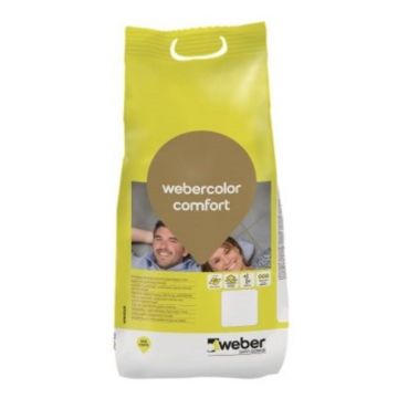 Chit de rosturi Weber Color Comfort interior/exterior White 2Kg