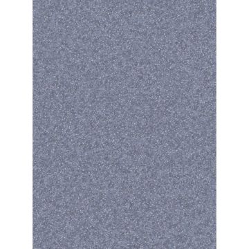 Covor PVC albastru, IVC Mars Music 675, grosime 2,3 mm, latime 200 cm