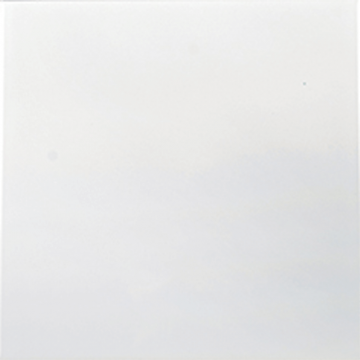 Faianta baie glazurata Kai White Mat, alb, mat, uni, 20 x 20 cm