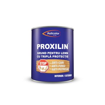 Grund pentru lemn Proxilin, interior/exterior, 1L Grund pentru lemn Proxilin, interior/exterior, 1L