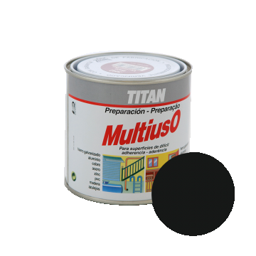 Grund univeral, Titan, negru, 0.5 L