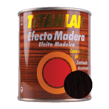 Lac efect lemn, Titanlack, wenge, 750 ml