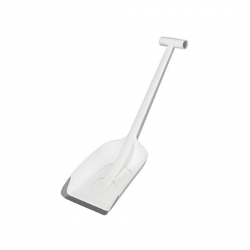 Lopata zapada Fiskars Snow Expert, otel inoxidabil, 630 x 220 x 105 mm