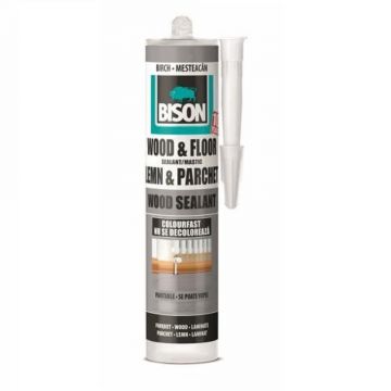 Mastic pentru lemn Wood Sealant, Bison, mesteacan, 300 ml