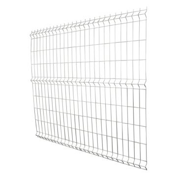 Panou gard bordurat zincat, gri, RAL 7016, 4,2 x 1700 x 2500 mm