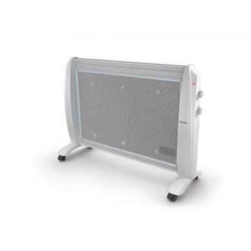 Panou radiant de pardoseala Tesy MC 2012, 2000 W, 81 x 25 x 58 cm, 2 trepte de putere