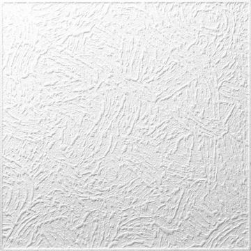 Plafon decorativ Viena, polistiren expandat, alb, clasic, 50 x 50cm, 10 mm
