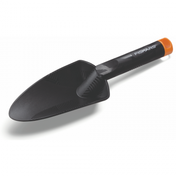 Plantator Fiskars, negru, 29 cm, 96 g