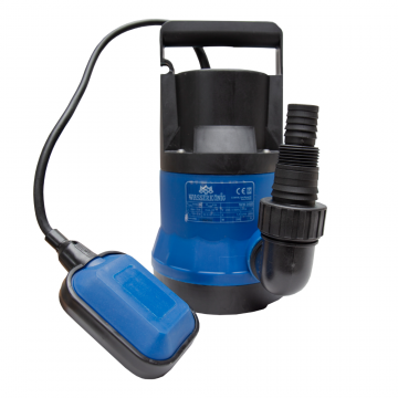 Pompa submersibila ape curate Wasserkonig, 250W, 92 l/min, H refulare 6 m, particule 5 mm
