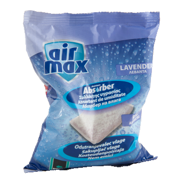 Rezerva pentru absorbant de umiditate BISON Air Max, 450g, parfum lavanda