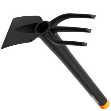 Sapaliga Fiskars, negru, 359 mm, 200 g