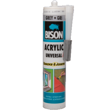 Silicon Acril Bison gri 300 ml