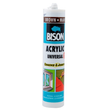 Silicon Acril Bison maro 300 ml